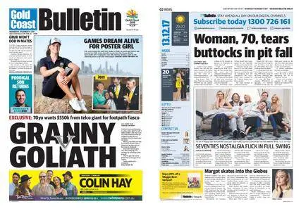 The Gold Coast Bulletin – December 13, 2017