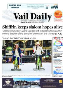 Vail Daily – March 14, 2021