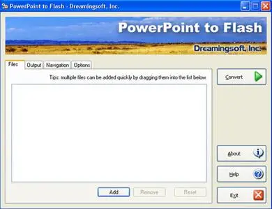 PowerPoint To Flash - Version 2.0.1.736