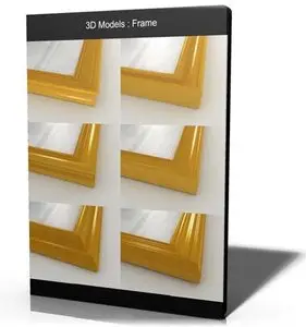 Picture Frames - 3DMax 2008 Models