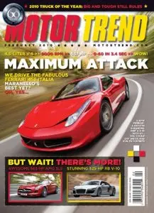 Motor Trend - February 2010