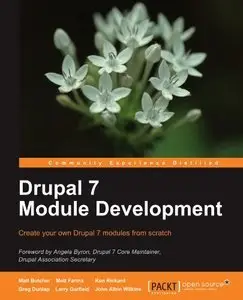 Drupal 7 Module Development [Repost]