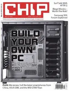 CHIP Malaysia - March 2015 (True PDF)