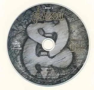 Saxon - Solid Book Of Rock (2017) [11CD + 3DVD Box Set]