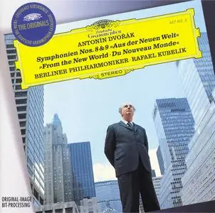 Rafael Kubelík, Berliner Philharmoniker - Antonín Dvořák: Symphonies Nos. 8 & 9 "From the New World" (1995)