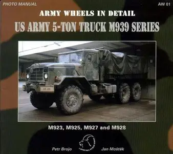 US Army 5-ton truck M939 series
