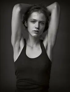 The Naked Truth by Peter Lindbergh for Vogue Germany June 2012