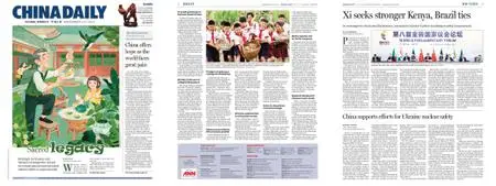 China Daily Asia Weekly Edition – 09 September 2022