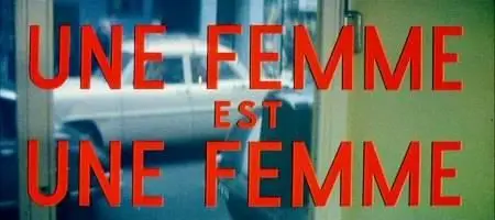Jean-Luc Godard - Une femme est une femme (1961)