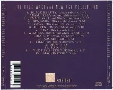 Rick Wakeman - The Family Album (1987)