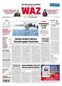 WAZ Westdeutsche Allgemeine Zeitung Buer - 23. Oktober 2017