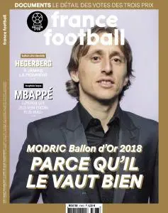 France Football - 4 Décembre 2018