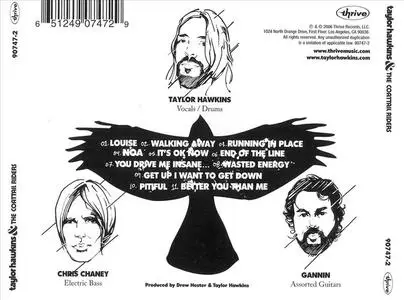 Taylor Hawkins & The Coattail Riders - s/t (2006) {Thrive}