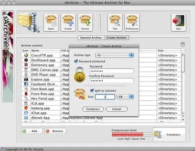 sArchiver 2.5.9.1 - [mac osX]