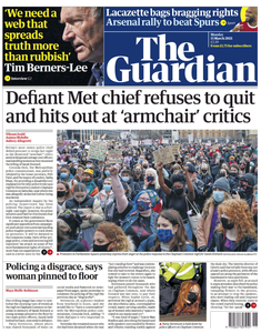 The Guardian – 15 March 2021