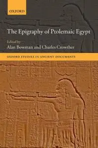 The Epigraphy of Ptolemaic Egypt