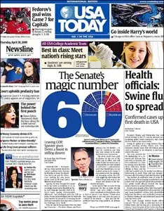 USA Today - 30 April 2009