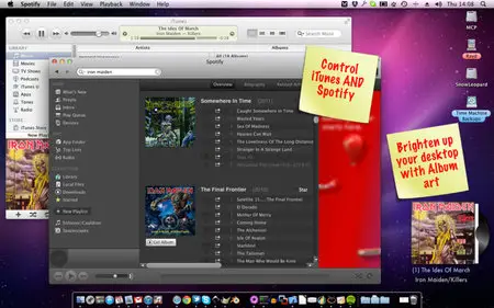 MiniTune v1.8.7 Mac OS X