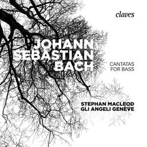 Gli Angeli Genève, Stephan MacLeod - J.S. Bach Cantatas for Bass BWV 56-82-158-203 (2022) [Official Digital Download 24/96]