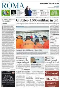 Il Corriere della Sera Roma - 17.10.2015