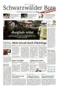 Schwarzwälder Bote Blumberg - 04. Januar 2018