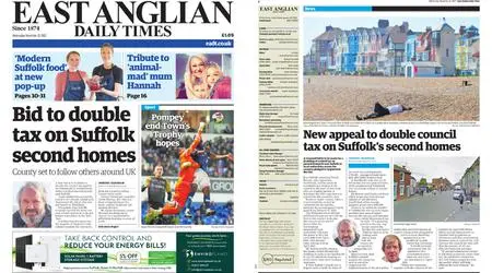 East Anglian Daily Times – November 23, 2022