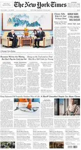 The New York Times - 20 July 2023