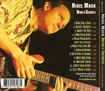 Nigel Mack - Devil's Secrets (2011)
