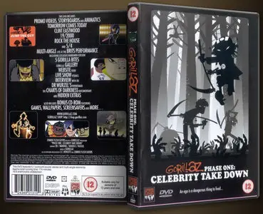 Gorillaz: Phase One - Celebrity Take Down (2002)
