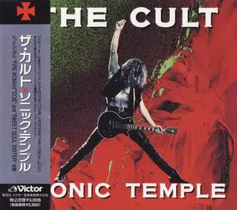 The Cult - Sonic Temple (1989) [VDP-1424, Japan]