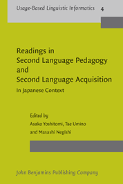 Readings in Second Language Pedagogy and Second Language Acquisition: In Japanese Context