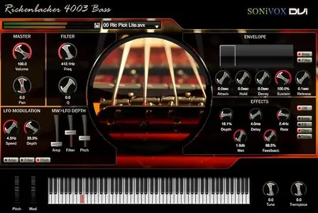 SONiVOX Rickenbacker 4003 Bass