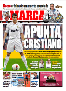 Diario Marca - 02 January 2012