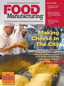 Food Manufacturing - July/August 2016