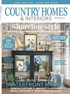 Country Homes & Interiors - August 2018