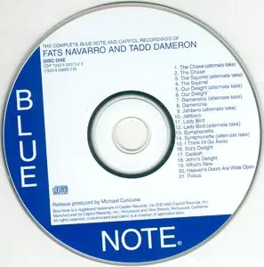Fats Navarro and Tadd Dameron - The Complete Blue Note And Capitol Recordings (1947-49) {Blue Note 1995} [2cd]