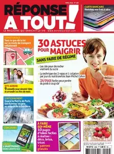 Réponse à Tout N 298 - Avril 2015