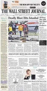 The Wall Street Journal Europe - Wednesday, 13 January 2016