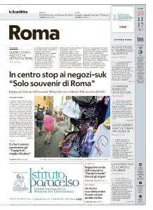 la Repubblica Roma - 23 Novembre 2017