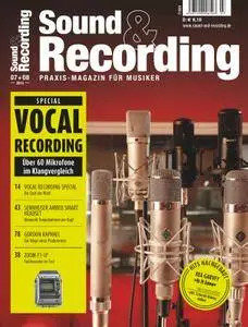 Sound & Recording - Juli 2018