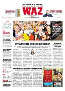WAZ Westdeutsche Allgemeine Zeitung Herne - 28. September 2018