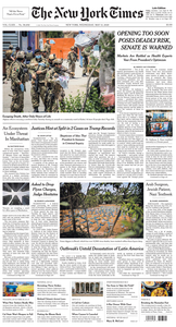 The New York Times – 13 May 2020