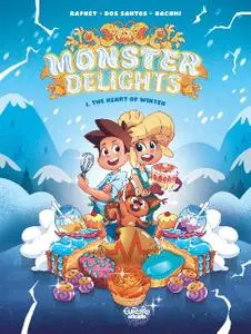 Europe Comics-Monster Delights Vol 1 HYBRiD COMiC eBook