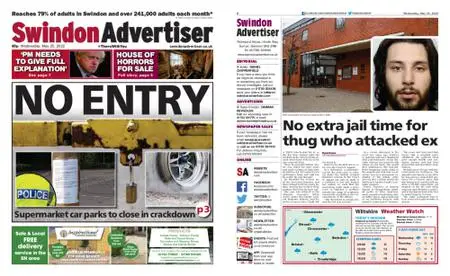 Swindon Advertiser – May 25, 2022