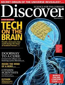 Discover Magazine - September 2013 / USA