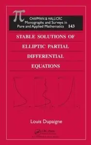 Stable Solutions of Elliptic Partial Differential Equations (Repost)