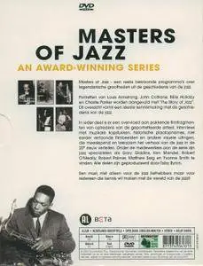 Various Artists - Masters Of Jazz - An Award-Winning Series (2004) {5xDVD5 PAL Box Set DV1374704101}