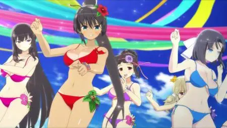 SENRAN KAGURA Peach Beach Splash (2017)