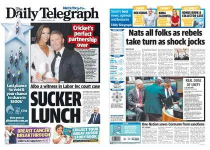 The Daily Telegraph (Sydney) – February 13, 2020