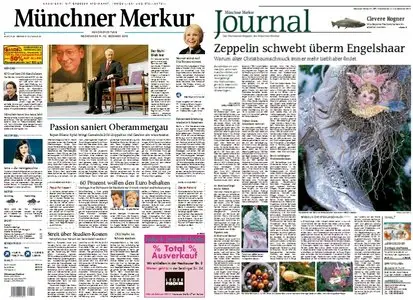 Münchner Merkur Wochenendausgabe vom 11./12. Dezember 2010